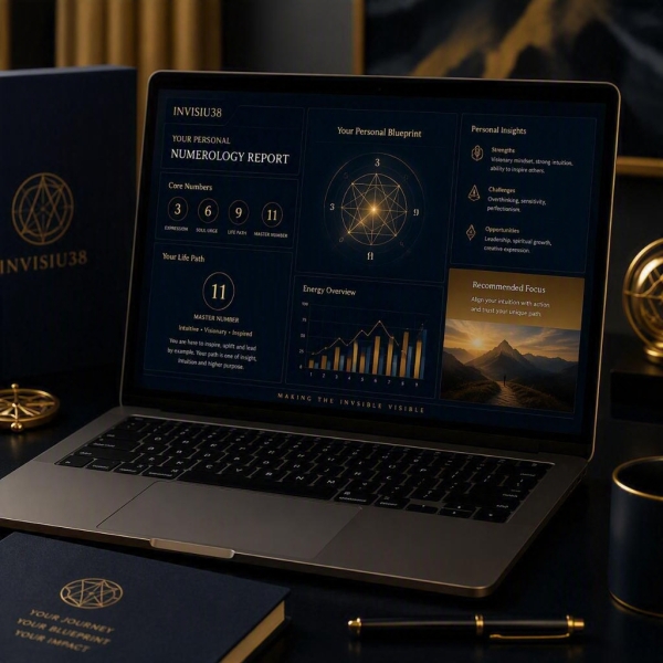 Automated Invisiu38 Numerology Report
